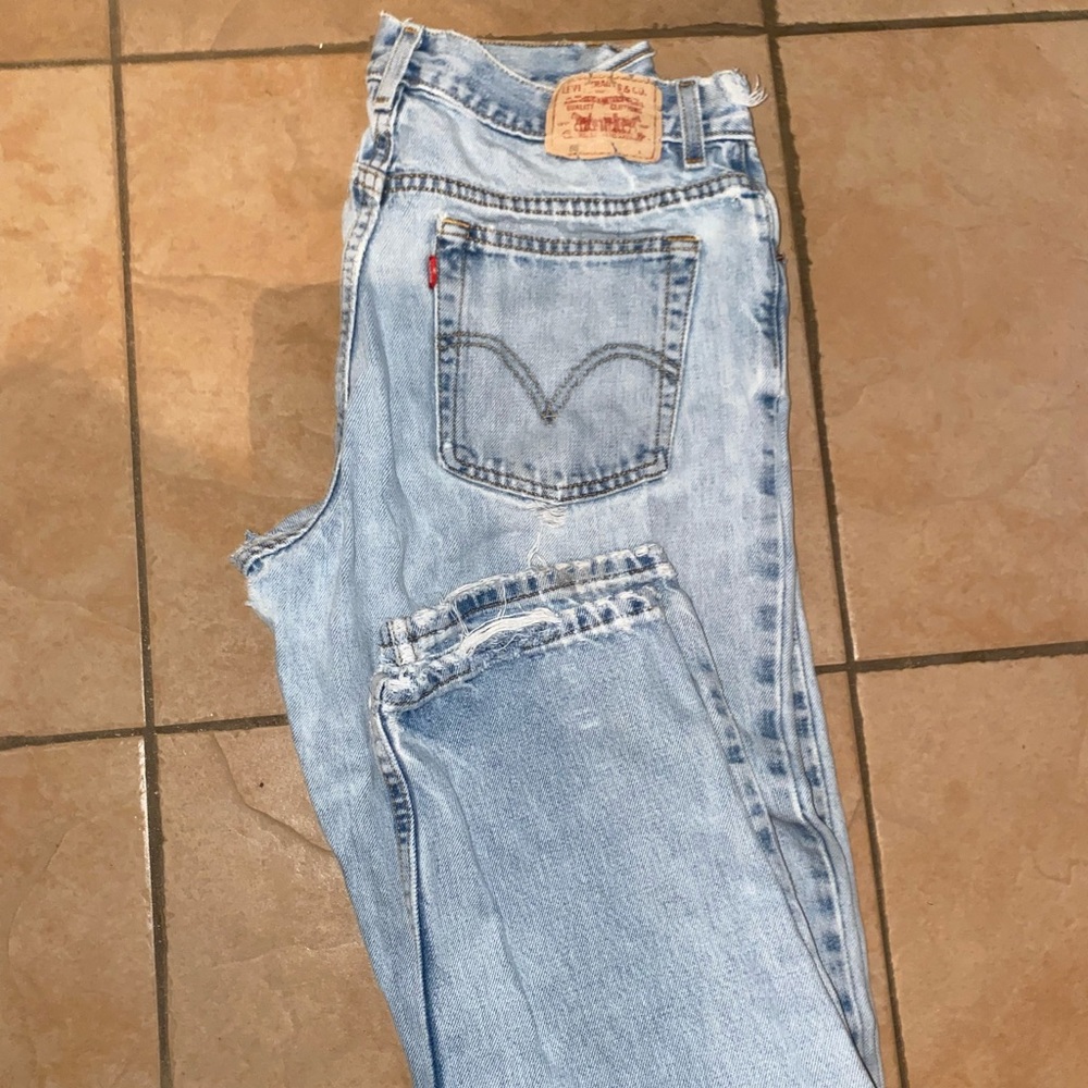 Vintage 550 Levi’s relaxed tapered - 14 L
